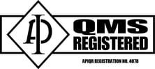 ISO logo with registration