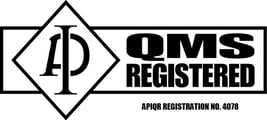 ISO logo with registration