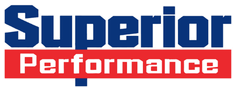 Superior Performance Logo Color with White Outline