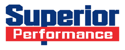 Superior Performance Logo Color with White Outline