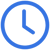 Clock icon representing efficiency for Superior Performance (2)