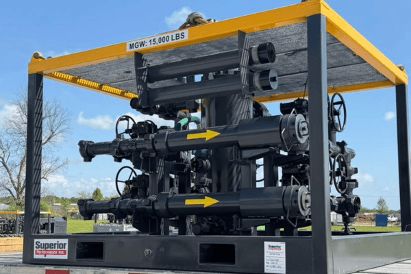 Yellow and grey SPI power cyclone.