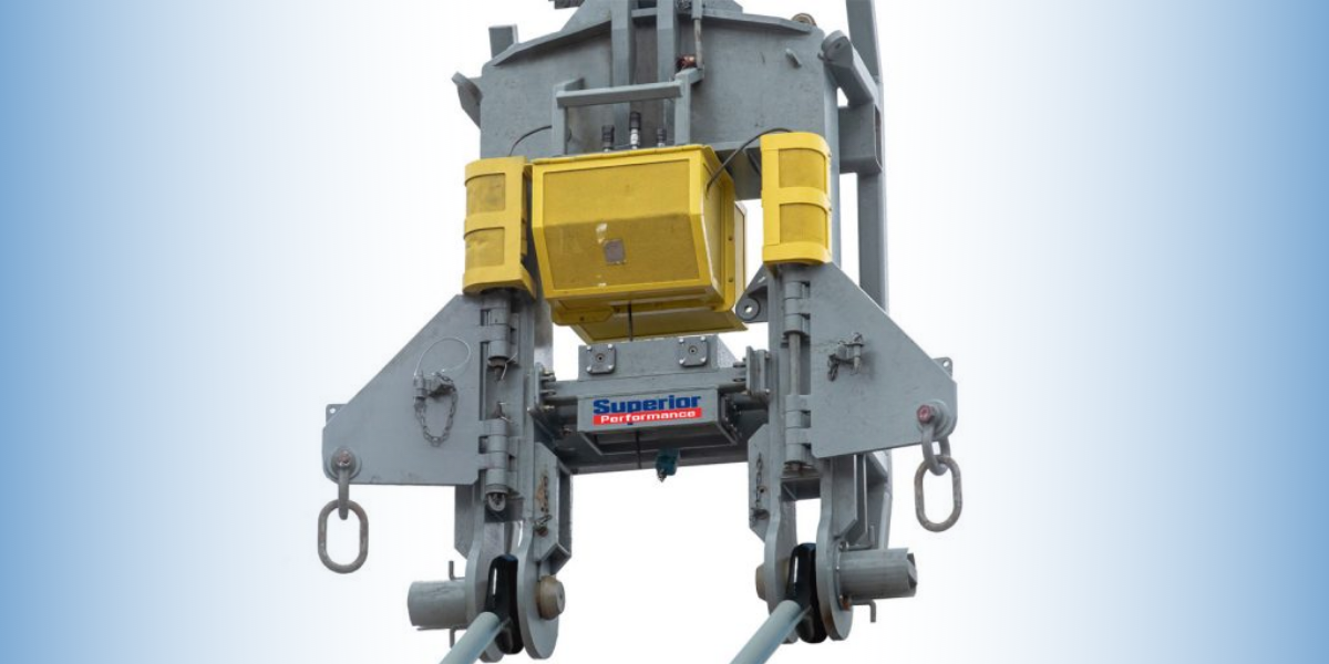 How is a wireline lift frame used- Superior Performance