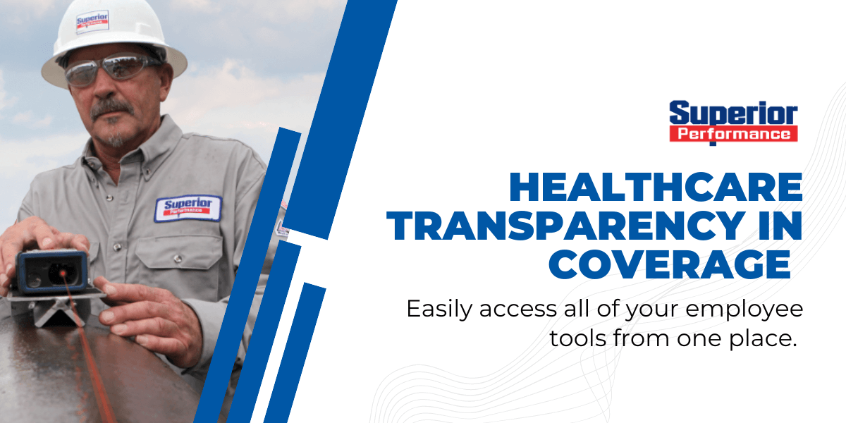 Healthcare Transparency in Coverage | Superior Performance