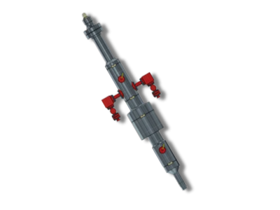 PowerXFlow 750 Ton Surface Test Tree by Superior Performance