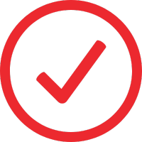 red checkmark icon for ABS approved
