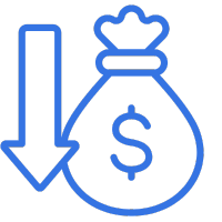 Reduce Cost Icon
