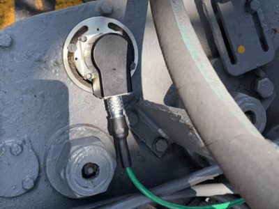 Close up image of a closed encoder by Superior Performance (1)